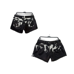 Pantalones cortos de piel de vaca para hombre, novedad, fáciles de llevar, ajuste holgado, venta directa de fábrica, precio barato, ropa informal, teñido liso, transpirable - Product Image 6