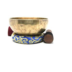Vente en gros, bol de méditation, son de guérison, tibétain, personnalisé, décoratif en laiton, bols chantants en inde - Product Image 1