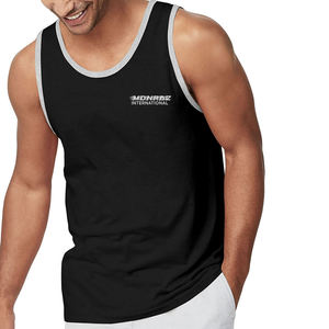 Camisetas sin mangas de malla transpirable para hombre, para entrenamiento deportivo en el gimnasio y ropa informal, Camiseta deportiva de estilo de vida activo - Product Image 5