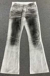 Jeans en denim pour hommes personnalisés de haute qualité avec logo personnalisé - Product Image 2