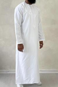 Arab Robe Middle East Men Jubba 2025 Factory <b>Direct</b> Wholesale Islamic Clothing Muslim Juba Dress for Men's OEM Serviced - Product Image 2