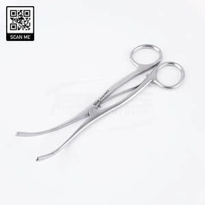 เครื่องขยายหลอดลมแบบใช้มือ ขนาดผู้ใหญ่ ทำจากสแตนเลส สำหรับศัลยกรรมหู คอ จมูก ใช้ซ้ำได้ - Product Image 1