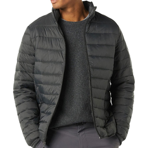 Chaqueta de Plumón de Invierno con Logotipo Acolchado para Exteriores, Diseño Más Reciente, 100% en Oferta, Estilo Personalizado - Product Image 3