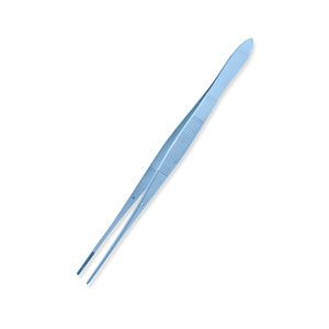 Pinces à pansements manuelles argentées réutilisables les plus vendues avec pointes dentelées, instruments chirurgicaux pour la chirurgie générale - Product Image 4