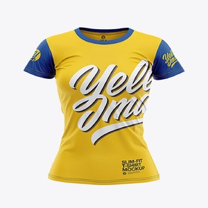 OEM Custom Women's Casual Short Sleeve Heavy Cotton <b>T</b>-<b>shirt</b> Breathable O-Neck Logo Screen Printed Quick Dry for Diamond - Product Image 2