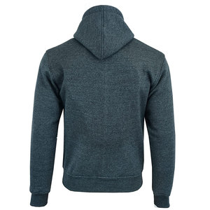 Sweat-shirt à capuche zippé 100% coton vierge tissu respirant Sweat à capuche unisexe pour homme chaud Sweat-shirt zippé personnalisé vente en gros - Product Image 2