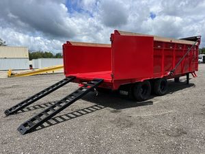 รถพ่วงดัมพ์8x20สำหรับฟาร์มราคาถูกพร้อมเกียร์และมอเตอร์มีประสิทธิภาพสูงรับประกัน1ปี - Product Image 4