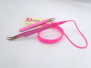 สายรัดข้อมือเพื่อความปลอดภัยสำหรับขนตาแหนบสีตามสั่งฉลากตามต้องการ - Product Image 4