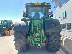 Comprar buen estado de funcionamiento John para Deere 7R350 Tractor maquinaria agrícola Tractor para la venta - Product Image 3