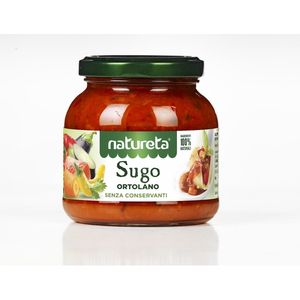 Salsa para Ensalada a Base de Tomate Estilo Italiano Natureta 280g, Vegetariana, 100% Natural, Paquete de 12 Botellas, Sin Conservantes - Product Image 1