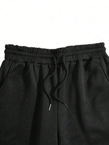 ชุดวอร์มแขนยาวมีซิปผ่าครึ่งแบบลำลองของผู้ชายชุดวอร์มเทรนนิ่งผ้าขนแกะผลิตตามสั่ง - Product Image 6