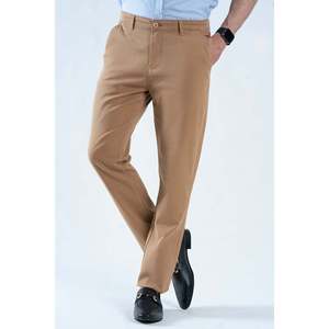 Pantalones Chinos NEILER para Hombre, 100% Algodón, Talla XL, Corte Recto, con Botones y Cremallera, Personalizables, Ligeros, Color Oxford - Product Image 3