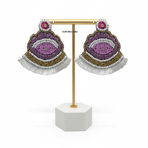 Colorful Seed Beads <b>Earrings</b> Summer Beach Gifts Jewelry Handmade Beaded Water Drop <b>Earrings</b> Bohemia <b>Dangle</b> <b>Earrings</b> for Women - Product Image 5