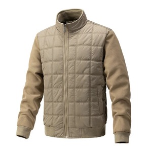 Chaqueta térmica para hombre Otoño e Invierno Nuevo Color sólido Marca de moda Cálido Impermeable Viaje al aire libre Abrigo con capucha Chaqueta de plumón para hombre - Product Image 2