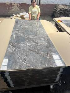 Panneau mural en fibre de bambou pour appartement, design moderne, XH Decor - Product Image 3