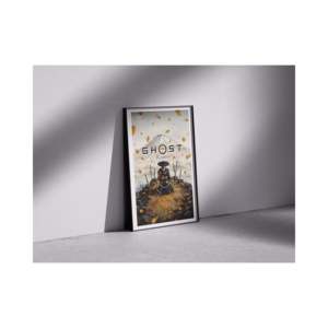 โปสเตอร์ภาพประกอบ PlayStation 5 Ghost of Yotei ทำจากกระดาษสำหรับติดผนัง - Product Image 4