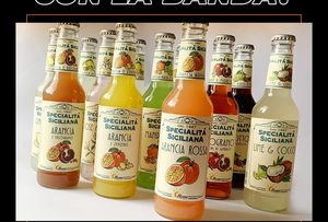 Hecho en Italia Bebida carbonatada Refresco Sin alcohol 275 ml Digestivo Siciliano Especialidad Sangre Naranja - Product Image 5