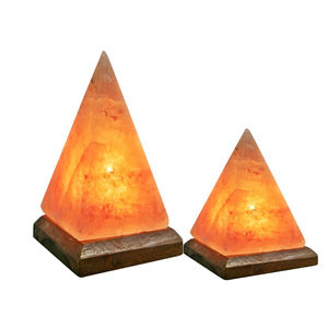 Vente en gros de pyramide de sel rose de l'Himalaya Forme Design Mini lampe USB Lampes de sel naturel de haute qualité Vente entière du Pakistan - Product Image 4