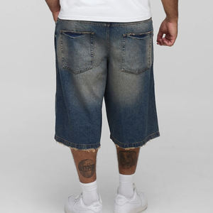 Pantalones Cortos Vaqueros Casuales para Hombre, Diseño Informal, Cómodos, con Bolsillo y Cierre de Botones, Estilo Moderno, Precio al por Mayor, 2026 - Product Image 5