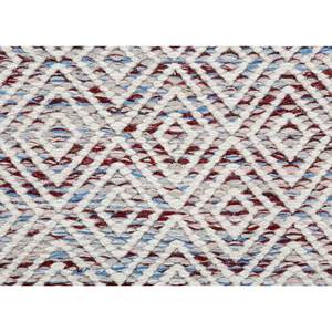 พรมทอมือลายเรขาคณิต Abrash Adwv-13047 ทำจากขนสัตว์ผสมวิสโคส รูปทรงสี่เหลี่ยมผืนผ้า สำหรับห้องนอน สีส้มแดง สำหรับตกแต่งบ้าน - Product Image 3