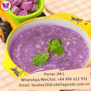 Igname violette râpée de meilleure qualité/ingrédients de gâteau d'igname frit/vacances - Product Image 5