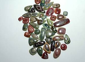 จัสมหาสอิมพีเรียลธรรมชาติ Cabochon Lot จัสมหาสอิมพีเรียลหลวม Lot รูปร่างผสมและขนาดอัญมณี Lot สําหรับเครื่องประดับ mak - Product Image 2