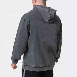 2025 diseño personalizado Sun Faded Hoodies Super calidad adultos ropa Casual cálido para la temporada de otoño logotipo frontal liso teñido patrón sólido - Product Image 6