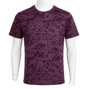 T-shirt sur mesure de haute qualité à manches courtes, uni, ajusté, été, homme, microfibre respirante, fibre de polyester, sublimation - Product Image 4