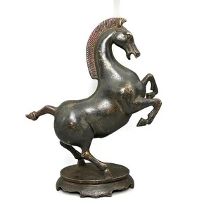 Esculturas de estatuilla de caballo de estilo artístico moderno de calidad superior hermosa mesa decorativa artesanal de Metal a un precio asequible - Product Image 6