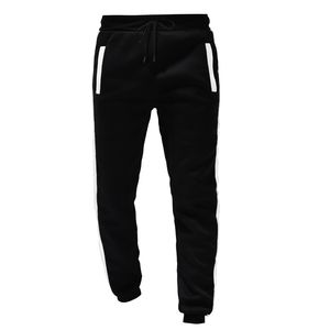 Vente en gros de survêtements personnalisés de haute qualité pour hommes Streetwear deux pièces ensembles de vêtements de jogging survêtements coupe ajustée décontractés pour hommes - Product Image 5