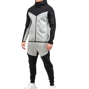 High Quality Wholesale Price Winter <b>Tracksuits</b> Premium Warm Comfortable Breathable Durable Fashion Sportswear - Product Image 2