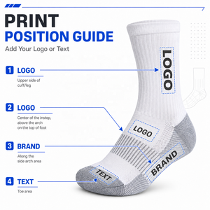 Unisex Basketball Volleyball <b>Sock</b> Custom Solid Color Sport <b>Sock</b> Professional <b>Running</b> Athletic <b>Socks</b> for Men - Product Image 2