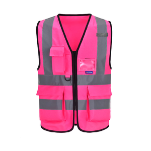 เสื้อแจ็คเก็ตชุดทำงานผู้ชายสีเขียวล้วน ราคาโรงงาน คุณภาพพรีเมียม ผลิตจากโพลีเอสเตอร์ เสื้อกั๊กนิรภัย รับทำโลโก้ตามสั่ง บริการ OEM - Product Image 4