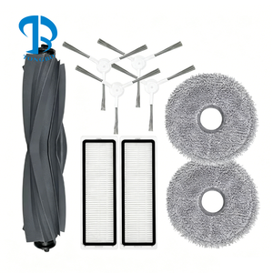 Repuestos para Robot Aspirador <span class=keywords><strong>Dreame</strong></span> <span class=keywords><strong>L10</strong></span> Prime/<span class=keywords><strong>Ultra</strong></span> / L10s <span class=keywords><strong>Ultra</strong></span> / L10s <span class=keywords><strong>Pro</strong></span> /S10/ <span class=keywords><strong>Pro</strong></span>: Rodillo, Cepillo Lateral, Filtro HEPA, Paño de Limpieza - Product Image 1