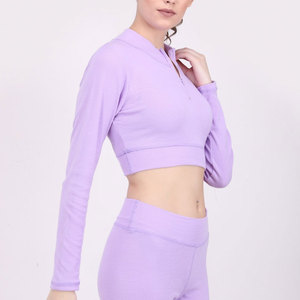 Classic Zip-Up Athletic Top Full-Zip Performance <b>Jacket</b> Lightweight Zip-Up Activewear - Product Image 3