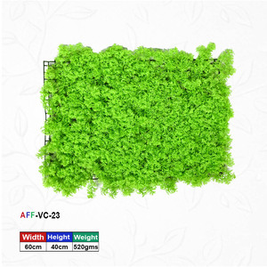 แผ่นใบไม้ประดิษฐ์มอสและเฟิร์นสุดหรู - Product Image 1