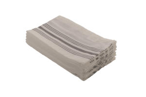 Servilleta Bistro de 100% algodón Toalla tejida verde oliva sostenible de secado rápido para uso doméstico - Product Image 3