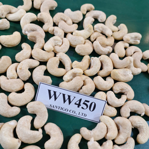 Noix de Cajou du Vietnam de Qualité Supérieure WW450 SANTIGO, Noix de Cajou, Kaju, Logo Imprimé Privé GRATUIT - Product Image 1
