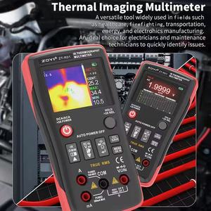 Zoyi S R01 man hinh nhiệt và vạn năng 2 trong 1 Nhiệt kế hồng ngoại và điện <span class=keywords><strong>Tester</strong></span> - Product Image 5