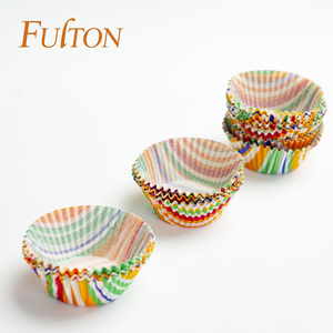 Stampi per Muffin Usa <span class=keywords><strong>e</strong></span> Getta all'Ingrosso, Involucri per Cupcake Personalizzabili, Carta Antiaderente Stampabile, Utensili per Torte Ecologici - Product Image 5