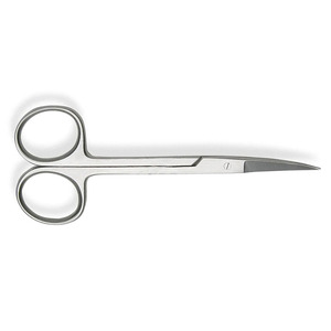 กรรไกรไอริสทำจากสแตนเลสกรรไกรไอริสเครื่องมือผ่าตัดออกแบบโลโก้ได้ตามต้องการ - Product Image 5