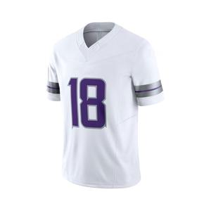 Camiseta de fútbol americano sublimada personalizada camiseta de equipo de fútbol americano - Product Image 2