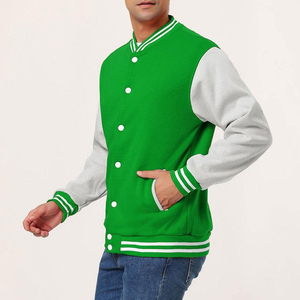 High Quality <b>Letterman</b> <b>Jackets</b> Wool Body Leather Sleeves Winter Wear Smart and Stylish Men's <b>Jackets</b> - Product Image 3