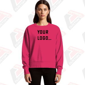 Sweat-shirt pour femme en coton mélangé premium pour plus de confort et de style - Product Image 4