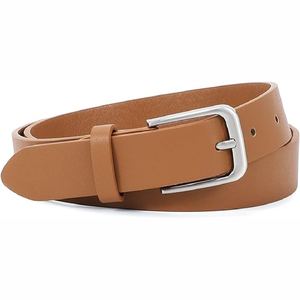 Cinturones de Cuero en Oferta para Hombre, Color Sólido, Logotipo Personalizado, Alta Calidad, Hebilla de Aleación, Cuero Vacuno, MOQ Bajo, Premium, Formal, Duradero y Elegante - Product Image 3