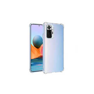 Funda de Silicona Transparente Anti-Golpes ATA Nitro para Xiaomi Redmi Note 10 Pro - Cubierta Protectora Trasera 13 Pro Max - Product Image 2
