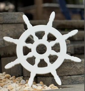 Trendy Garden Art Vintage Brass <b>Ship</b> <b>Wheels</b> High Quality Best Nautical <b>Ship</b> <b>Wheel</b> Handmade Decor - Product Image 2