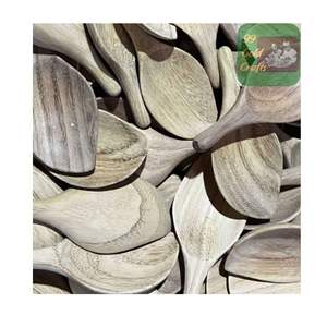 Cuillère jetable en bois OEM ODM pour café, thé, dessert et miel emballage personnalisé disponible - Product Image 4