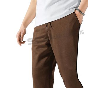 Men's Pants Washed Sweatpants Cotton Fleece Winter <b>Oversized</b> <b>Jogger</b> Men Clothing Streetwear Sports Fashion Trouser for Men - Product Image 5