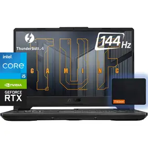 Ordinateur portable Full HD 15.6 1Hz-Core i5 - RTX 3050 (jusqu'à 105W) - Thunderbolt 4 Type-C-Clavier rétroéclairé-Eclipse Gray avec tapis de souris (